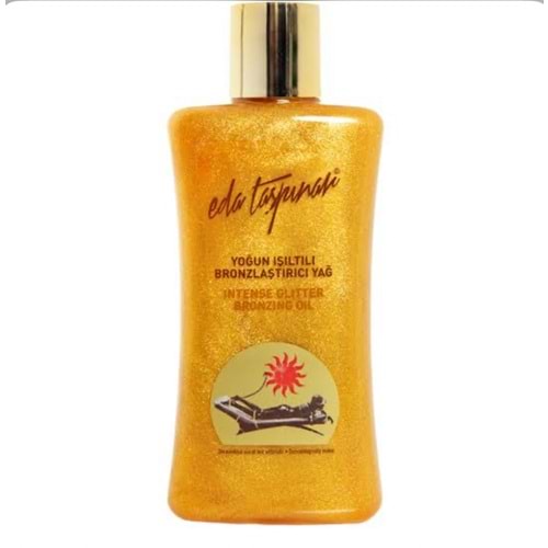EDA TAŞPINAR YOĞUN BRONZLAŞTIRICI IŞILTILI YAĞ 200 ML