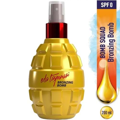 EDA TAŞPINAR BRONZING BOMB 200 ML