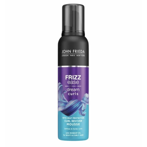 JOHN FRIEDA FRIZZ EASE KUSURSUZ BUKLELER SAÇ KÖPÜĞÜ 270 ML