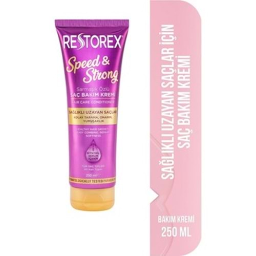 RESTOREX SARMAŞIK ÖZLÜ SAÇ BAKIM KREMİ 250 ML