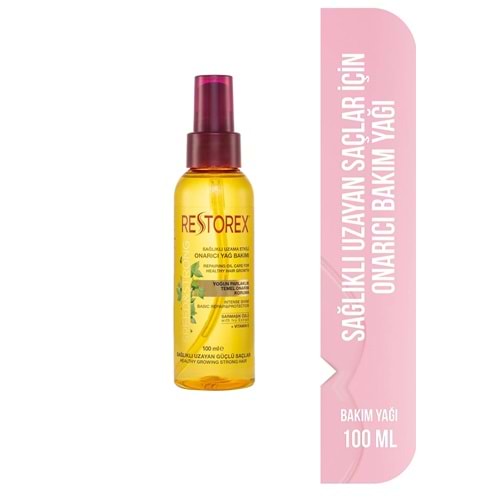 RESTOREX ARGAN SAÇ BAKIM YAĞI 100 ML