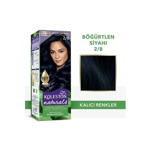 WELLA KOLESTON NATURALS 2-8 BÖĞÜRTLEN SİYAHI