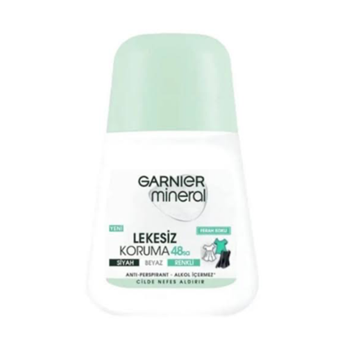 GARNIER MINERAL LEKESİZ KORUMA ROLL-ON 50 ML