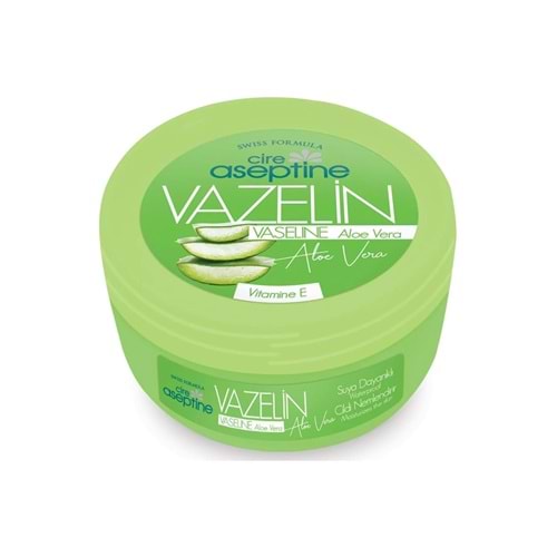 CİRE ASEPTİNE ALOE VERA VAZELİN 150 ML