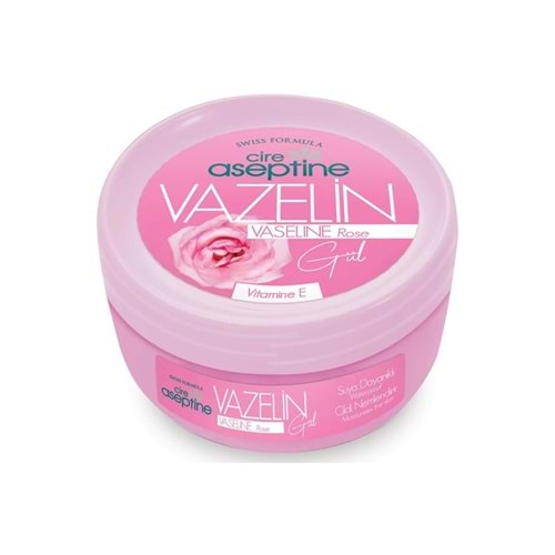 CİRE ASEPTİNE GÜL VAZELİN 90 ML