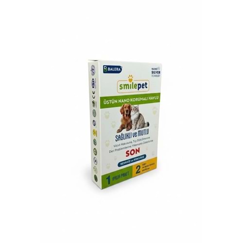 BALERA SMILEPET NANO HAVLU 2Lİ