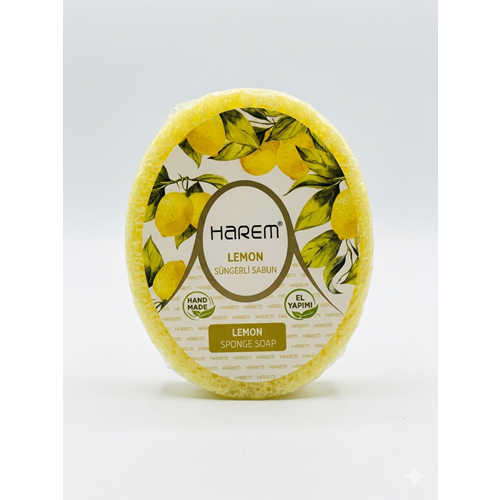 HAREMS LİMON SÜNGERLİ SABUN 135 GR
