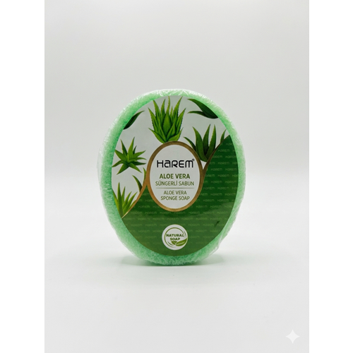 HAREMS ALOE VERA SÜNGERLİ SABUN 135 GR