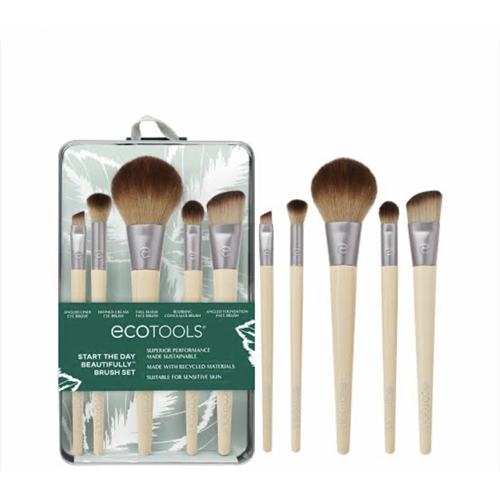 ECOTOOLS START THE DAY MAKYAJ FIRÇASI SETİ