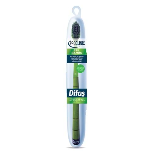 DİFAŞ STİL BAMBOO DİŞ FIRÇASI
