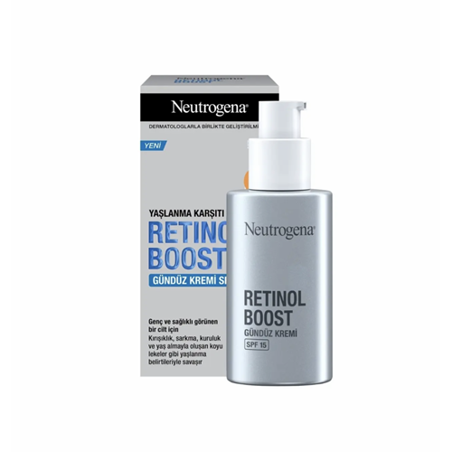 NEUTROGENA RETINOL BOOST SPF 15 GÜNDÜZ KREMİ
