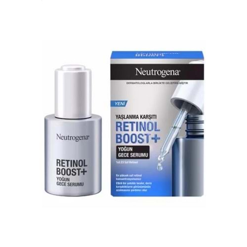 NEUTROGENA RETINOL BOOST SERUM 30 ML