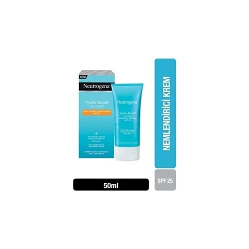 NEUTROGENA HYDRO BOOST NEMLENDİRİCİ HAFİF KREM 25 SPF 50 ML