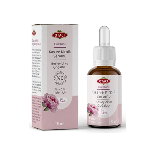 OTACI GÜL KÜRÜ KAŞ VE KİRPİK SERUMU 15 ML