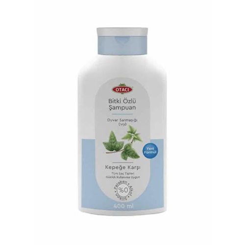 OTACI IVY KEPEĞE KARŞI ETKİLİ BİTKİSEL ÖZLÜ ŞAMPUAN 400 ML