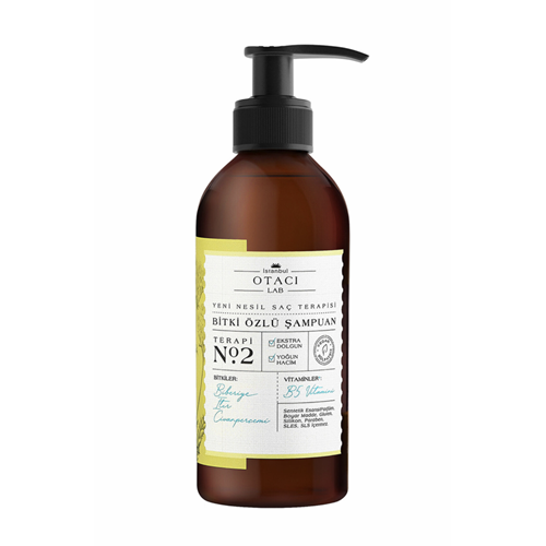 OTACI LAB BİTKİ ÖZLÜ ŞAMPUAN NO:2 250 ML