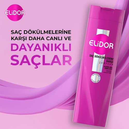 ELİDOR SAÇ DÖKÜLME KARŞITI ŞAMPUAN 400 ML