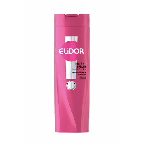ELİDOR GÜÇLÜ VE PARLAK ŞAMPUAN 400 ML