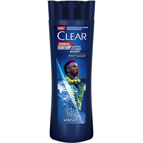 CLEAR VINI JR. KEPEĞE KARŞI ETKİLİ MEN ŞAMPUAN 350 ML