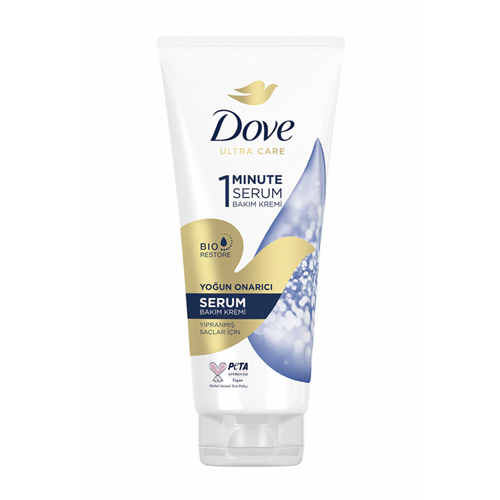 DOVE YOĞUN ONARICI 1 MIN SERUM SAÇ BAKIM KREMİ 170 ML