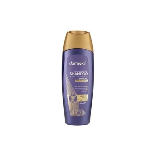 DERMOKİL BOYALI SAÇLAR İÇİN ŞAMPUAN 600 ML