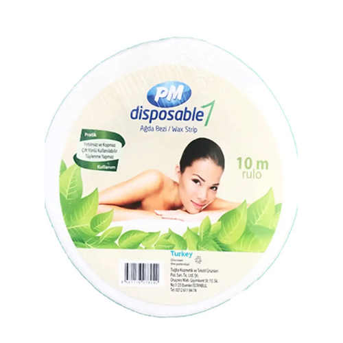PM DISPOSABLE 10 MT RULO AĞZA BEZİ