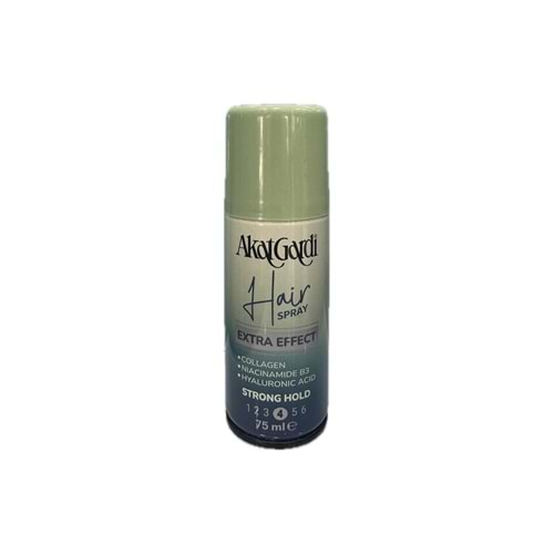 AKAT EXTRA EFFECT YEŞİL SAÇ SPREYİ 75 ML