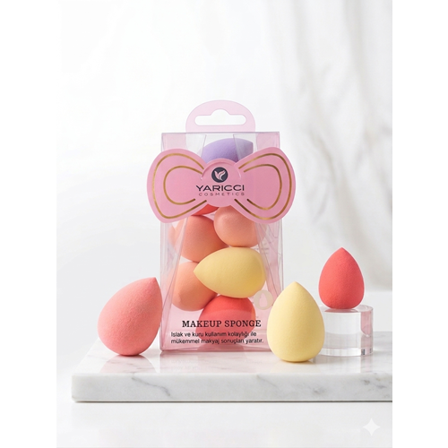 YARICCI BEŞLİ SÜNGER MAKEUP SPONGE