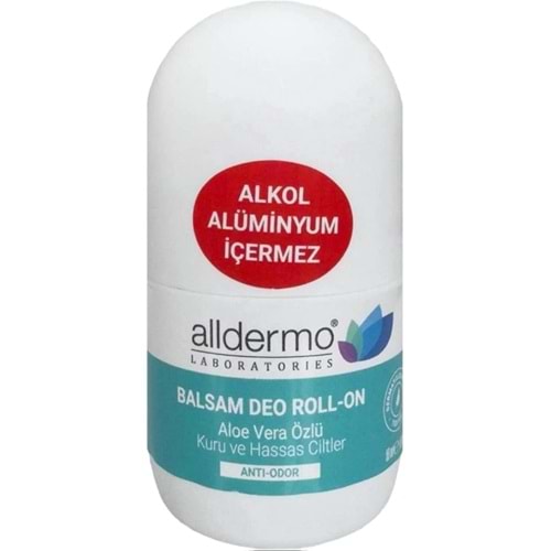 ALLDERMO ALOE VERA BALSAM DEO ROLL-ON