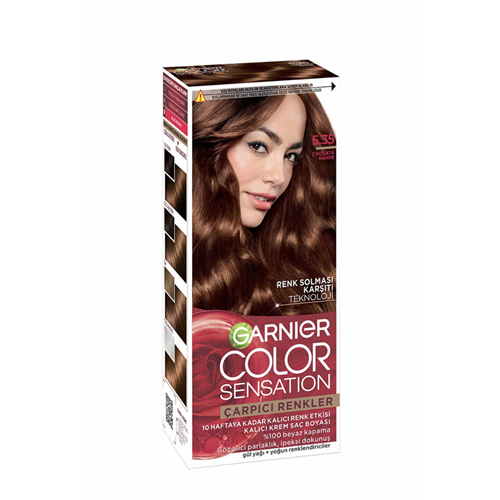 GARNIER COLOR SENSATION 5.35 ÇİKOLATA KAHVE