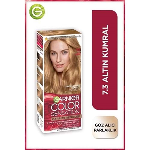 GARNIER COLOR SENSATION 7.3 ALTIN KUMRAL