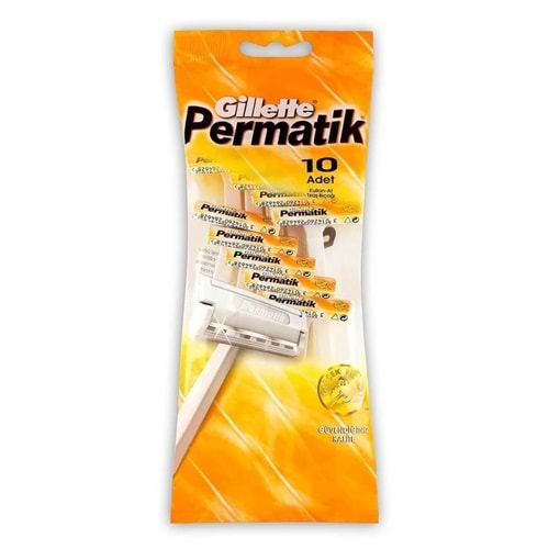 GİLLETTE PERMATİK 10 ADET
