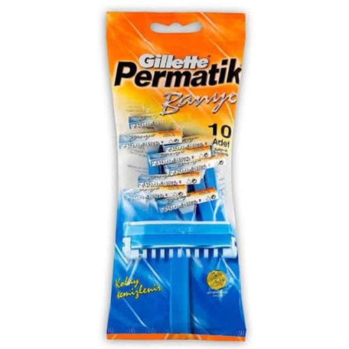 GİLLETTE PERMATİK BANYO 10 ADET