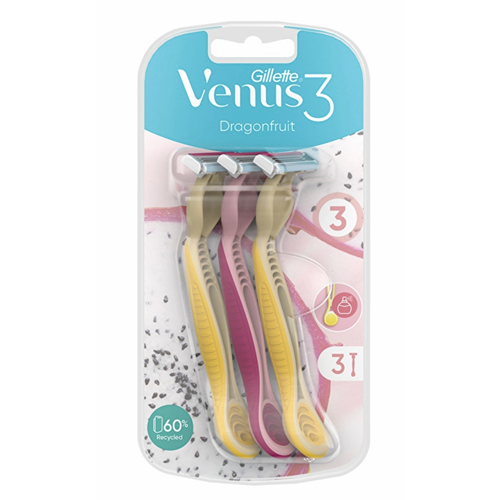 GİLLETTE VENUS 3 DRAGONFRUIT 3LÜ