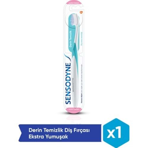 SENSODYNE DİŞ FIRÇASI DERİN TEMİZLİK EXTRA YUMUŞAK
