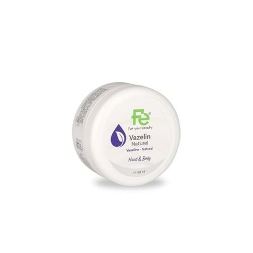FE VAZELİN 100 ML NATURAL