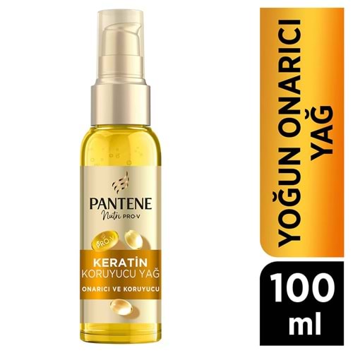 PANTENE KERATİN KORUYUCU YAĞ 100 ML