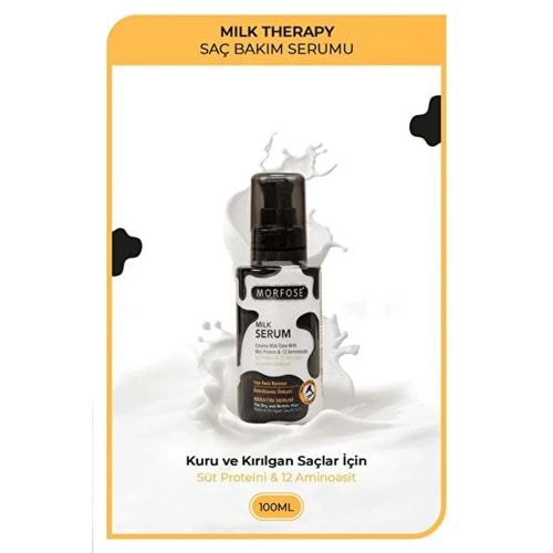 MORFOSE MILK THERAPY SAÇ SERUMU 100 ML