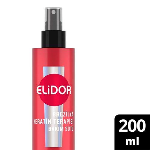 ELİDOR KERATİN TERAPİSİ SAÇ BAKIM SÜTÜ 200 ML