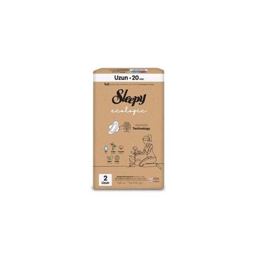 SLEEPY ECELOGIC 2 LONG 20Lİ PED