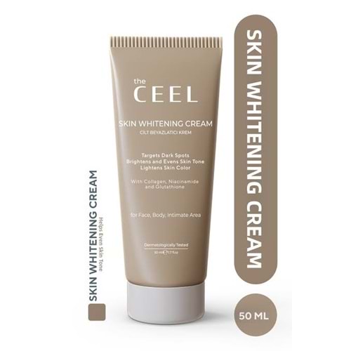 THE CEEL CİLT BEYAZLATICI KREM 50 ML