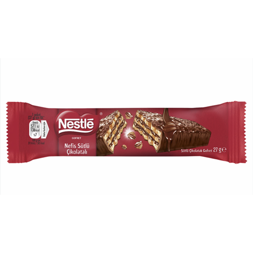 NESTLE NEFİS SÜTLÜ ÇİKOLATALI GOFRET