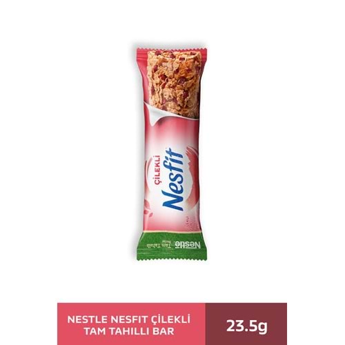 NESTLE NESFİT ÇİLEKLİ TAM TAHILLI BAR