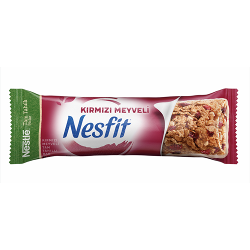 NESTLE NESFİT KIRMIZI MEYVELİ TAM TAHILLI BAR