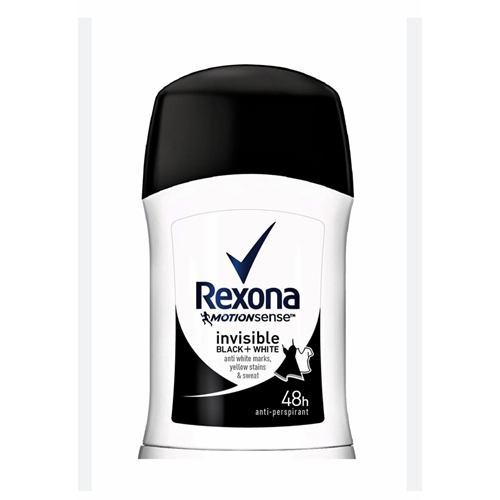 REXONA INVISIBLE PURE BLACK AND WHITE STICK DEO 40 ML