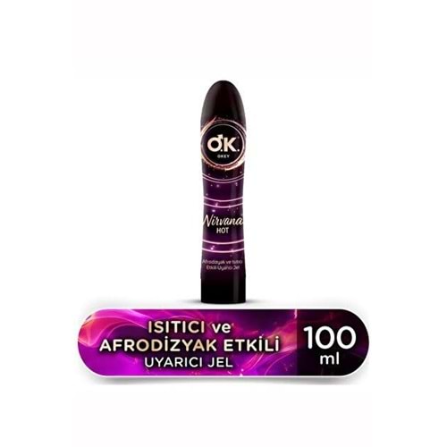 OKEY NİRVANA AFRODİZYAK ETKİLİ UYARICI JEL