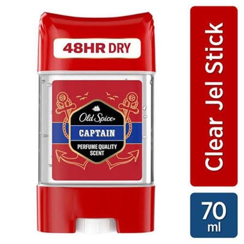 OLD SPICE CAPTAIN JEL DEODORANT 70 ML