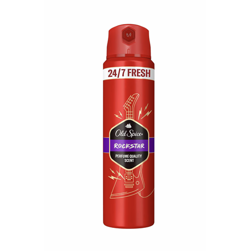 OLD SPICE ROCKSTAR DEODORANT 150 ML