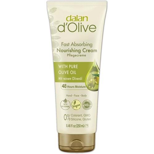 DALAN DOLIVE ZEYTİNYAĞLI KREM 250 ML