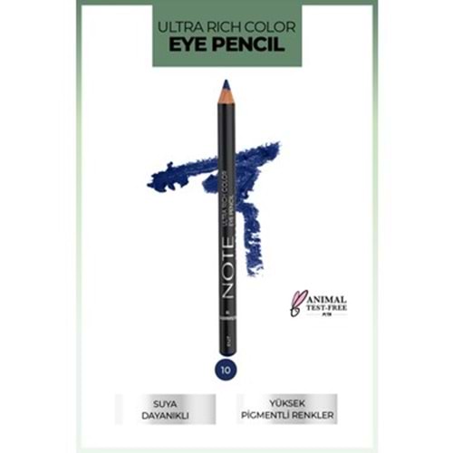 NOTE ULTRA RICH COLOR EYE PENCIL NO 10